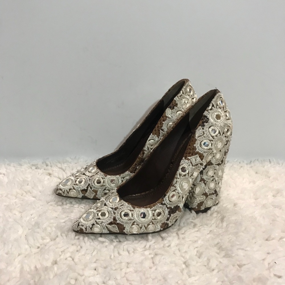 Tory Burch Francesca Pointy Toe Pump